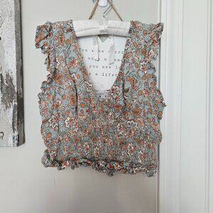 Crop Top - Patrons of Peace - Size S